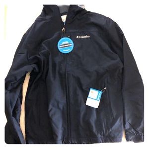 Men’s Colombia rain jacket/ windbreaker
